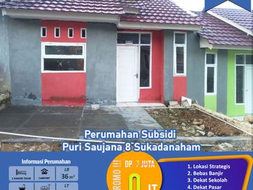 perumahan subsidi kamar 2 di bandar Lampung