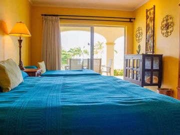 Departamento a pasos del mar, alberca, gimnasio y cancha de tennis, en venta  co