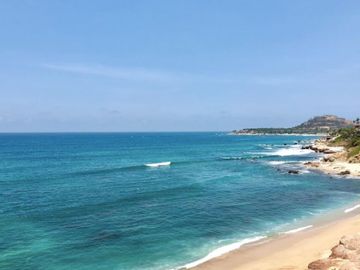 Departamento a pasos del mar, alberca, gimnasio y cancha de tennis, en venta  co