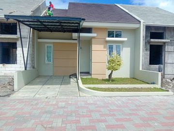 DIJUAL RUMAH MINIMALIS SIAP HUNI HARGA TERJANGKAU DI KEBONARUM PLUNENG