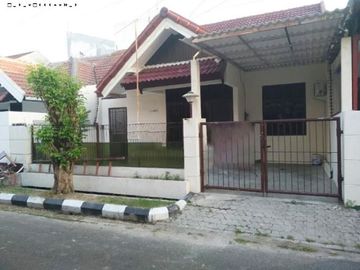 Rumah Sutorejo Prima siap huni Row jalan 2,5 mobil listrik 3300 watt, Strategis