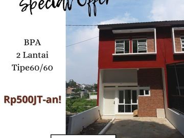Hunian mewah ala villa sejuk di Cikalang Cimekar cileunyi dkt TOL