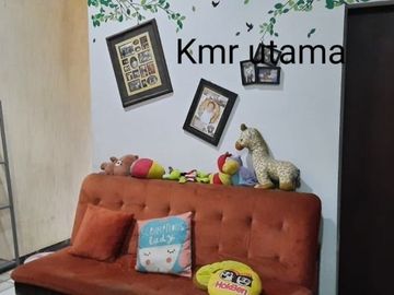Rumah Second Butuh Renov Wisma Kedung Asem, Selangkah Akses Raya MERR, One Gate System