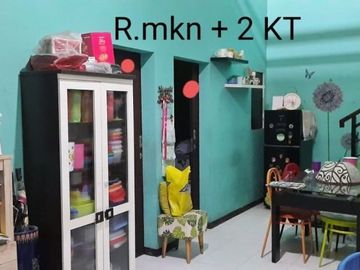 Rumah Second Butuh Renov Wisma Kedung Asem, Selangkah Akses Raya MERR, One Gate System