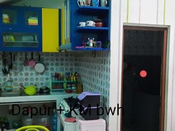Rumah Second Butuh Renov Wisma Kedung Asem, Selangkah Akses Raya MERR, One Gate System