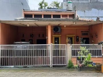 Rumah Second Butuh Renov Wisma Kedung Asem, Selangkah Akses Raya MERR, One Gate System