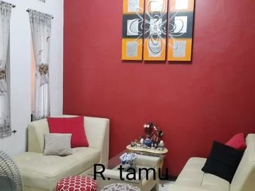 Rumah Second Butuh Renov Wisma Kedung Asem, Selangkah Akses Raya MERR, One Gate System