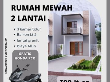 Rumah modern Murah Promo Besar Saat ini Di Santika Cihanjuang