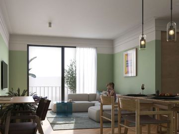 Departamentos en venta Roma norte Zacatecas 21