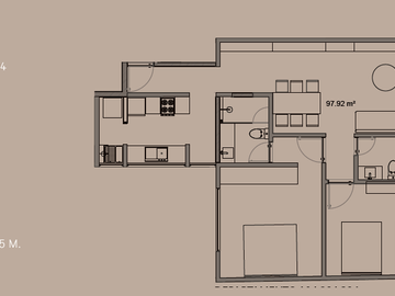Departamentos en venta Roma norte Zacatecas 21