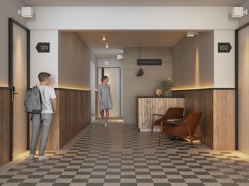 Departamentos en venta Roma norte Zacatecas 21