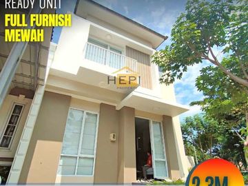 Rumah mewah full furnished,omah anyar Gress kinyir2