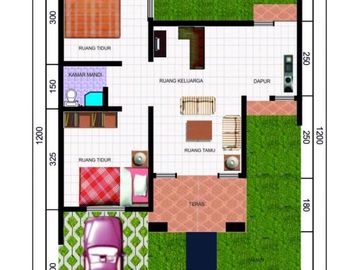 hunian lokasi nitinegoro demangan kota free desain