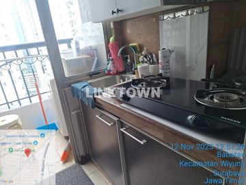 Disewakan Apartemen Type 2 Br di Waterplace Pakuwon