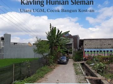 Tanah Dijual Murah Tabungan Masa Depan Akses Mudah Selatan UII Jogja