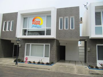 Venta Casa Playas Nueva en Ciudadela Cerrada, Via a Data Km 2