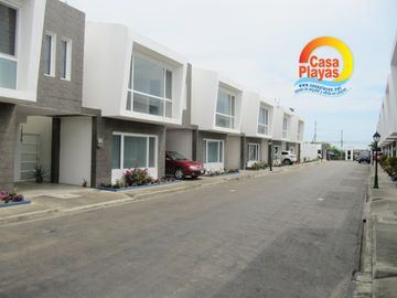 Venta Casa Playas Nueva en Ciudadela Cerrada, Via a Data Km 2