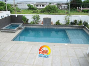 Venta Casa Playas Nueva en Ciudadela Cerrada, Via a Data Km 2