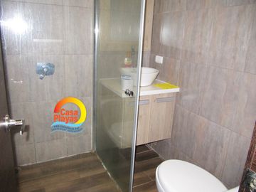 Venta Casa Playas Nueva en Ciudadela Cerrada, Via a Data Km 2