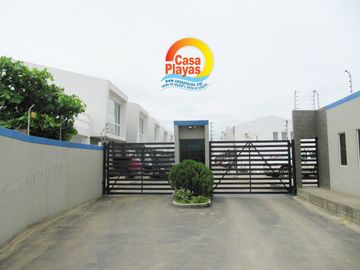 Venta Casa Playas Nueva en Ciudadela Cerrada, Via a Data Km 2