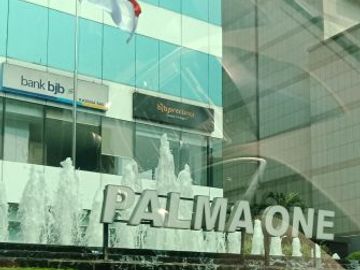 ruang kantor disewakan bare dan semi furnished di Palma One