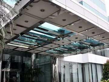 ruang kantor disewakan bare dan semi furnished di Palma One