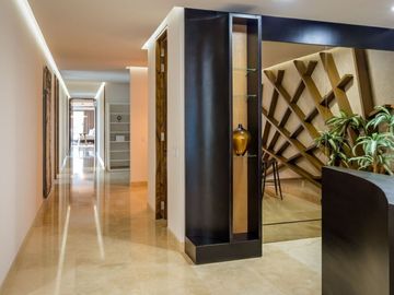 Departamento de lujo, vistas verdes, terraza, petfriendly, en venta Cancún