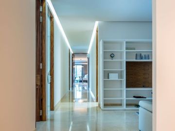 Departamento de lujo, vistas verdes, terraza, petfriendly, en venta Cancún