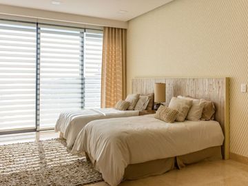 Departamento de lujo, vistas verdes, terraza, petfriendly, en venta Cancún