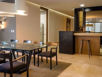 Departamento de lujo, vistas verdes, terraza, petfriendly, en venta Cancún