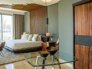 Departamento de lujo, vistas verdes, terraza, petfriendly, en venta Cancún