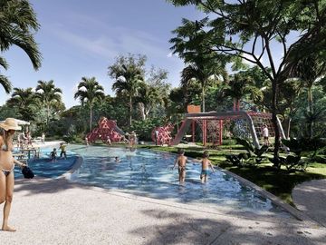 Departamento de lujo, vistas verdes, terraza, petfriendly, en venta Cancún