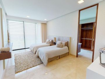 Departamento de lujo, vistas verdes, terraza, petfriendly, en venta Cancún
