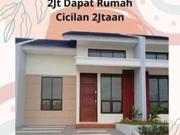 Rumah Komersil Minimalis Cluster Mewah Di Karang Setia Kec. KarangBahagia Cikarang Utara Kabupaten Bekasi Termurah 2Jt