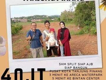 Tanah Kavling Tanjung Pinang 100m Hanya 30 Juta Dekat BNS