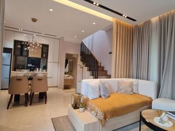 Rumah modern murah bebas banjir di depok fasilitas lengkap