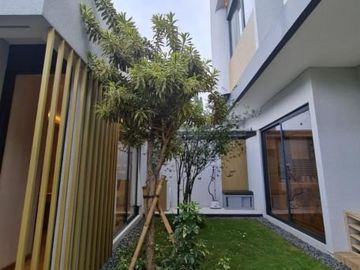 Rumah modern murah bebas banjir di depok fasilitas lengkap