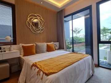 Rumah modern murah bebas banjir di depok fasilitas lengkap