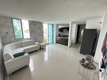 apartamento en arriendo en ciudad jardín. Cod A73989