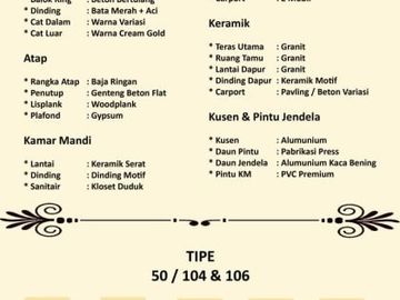 Rumah Cluster Dijual di Kudus One Gate System