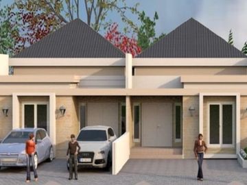 Rumah Cluster Dijual di Kudus One Gate System