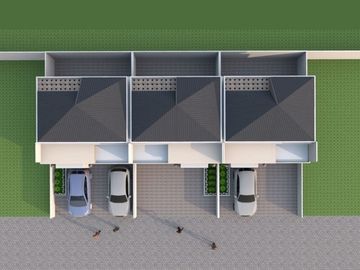 Rumah Cluster Dijual di Kudus One Gate System