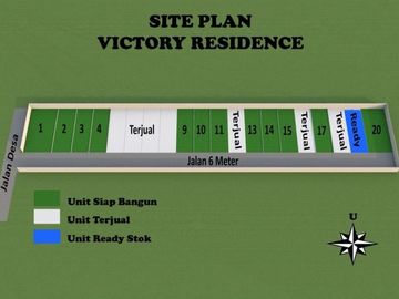 Rumah Cluster Dijual di Kudus One Gate System