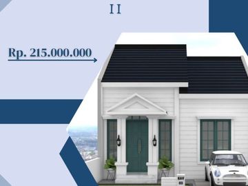 Dijual Rumah Siap KPR Angsuran 2Jutaan Di Prambanan
