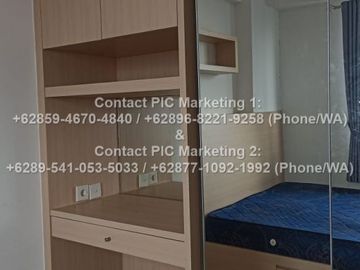 Disewakan Apartemen 2BR Bassura City Tw C lt 27 AH FURNISH
