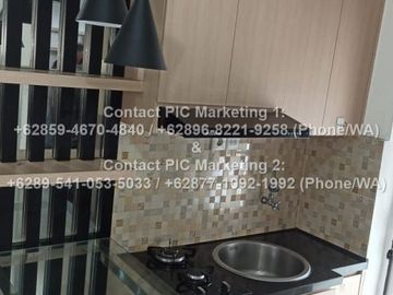 Disewakan Apartemen 2BR Bassura City Tw C lt 27 AH FURNISH