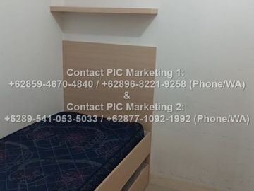 Disewakan Apartemen 2BR Bassura City Tw C lt 27 AH FURNISH