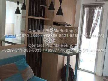 Disewakan Apartemen 2BR Bassura City Tw C lt 27 AH FURNISH