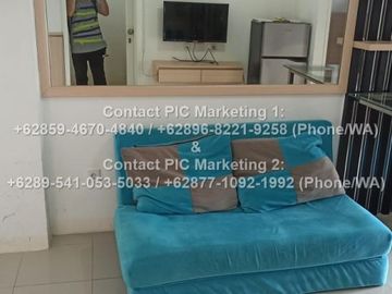 Disewakan Apartemen 2BR Bassura City Tw C lt 27 AH FURNISH