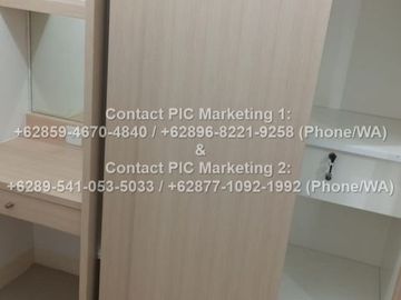 Disewakan Apartemen 2BR Bassura City Tw C lt 27 AH FURNISH
